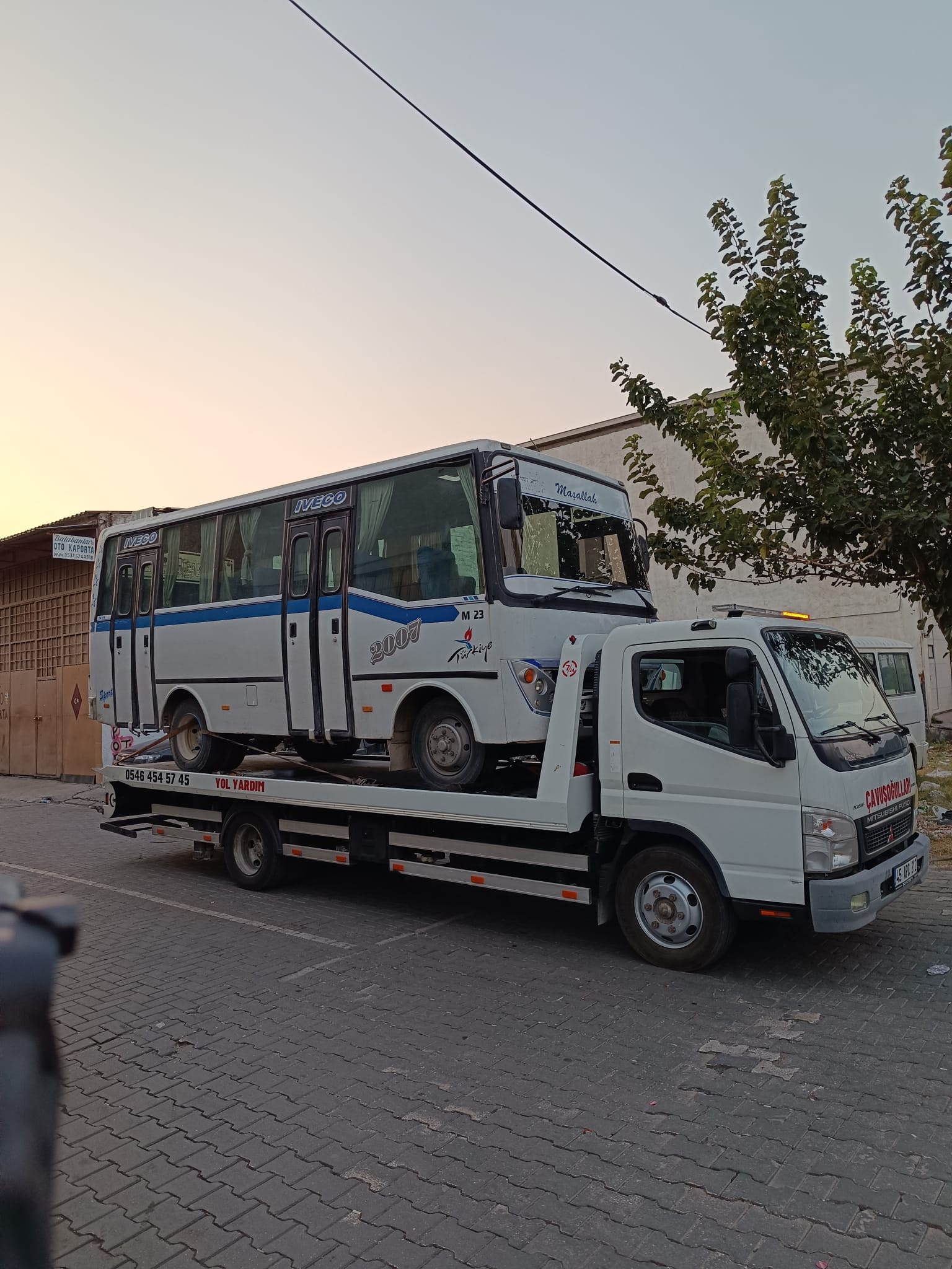 akhisar çekici